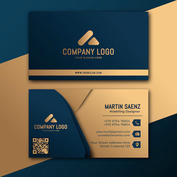 Visiting card sample 3