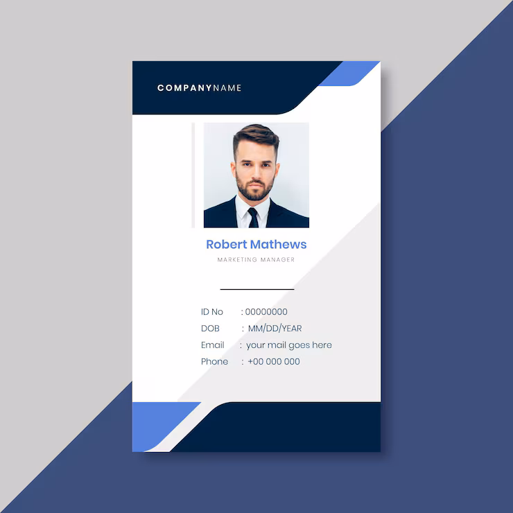 ID card printing sample 2