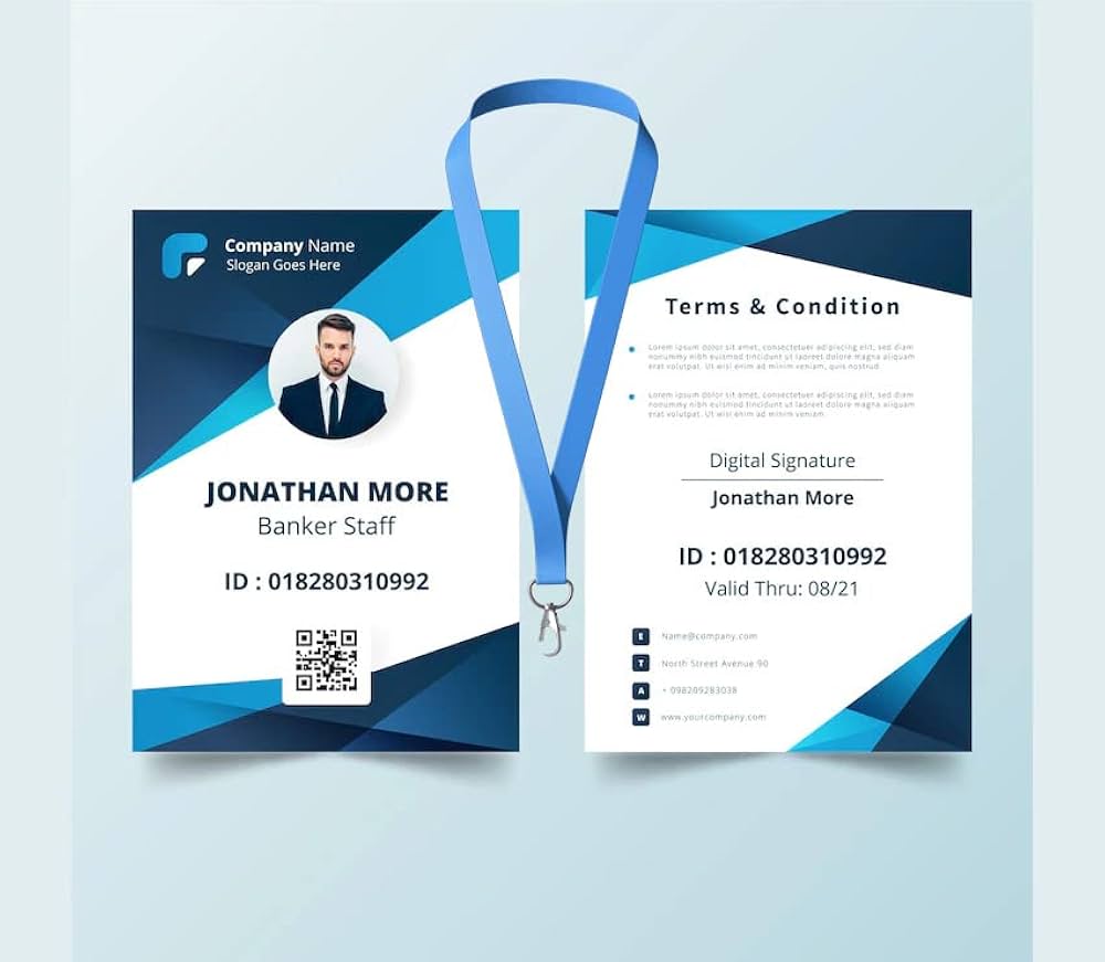ID card printing sample 3