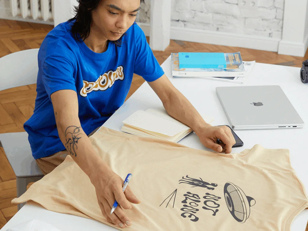 Custom T-shirt printing sample 4