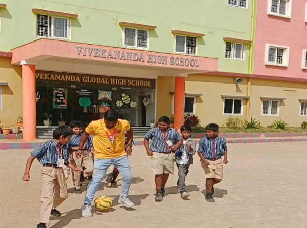 Vivekananda Global High School Website